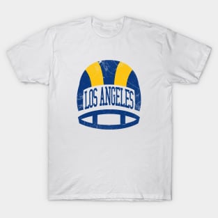 LAR Retro Helmet - White T-Shirt